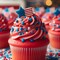 Krazy Sprinkles - Blue 4mm Beads (1/2 Cup, 1x Jar) for Cakes, Ice Cream & Cookies